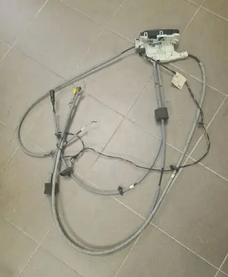 Volkswagen Crafter Rear door lock A9067303535