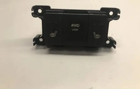 Hyundai Santa Fe Seat heating switch 61211E 61212A