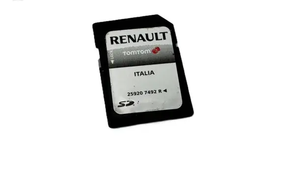 Renault Megane III Navigation maps CD/DVD 259207492R