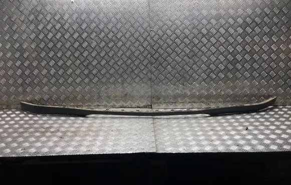 Front bumper lip