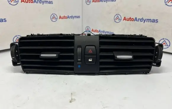 BMW X3 F25 Dash center air vent grill 9184742 64229184742