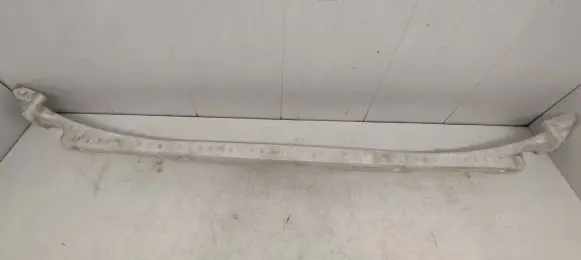 Front bumper foam support bar