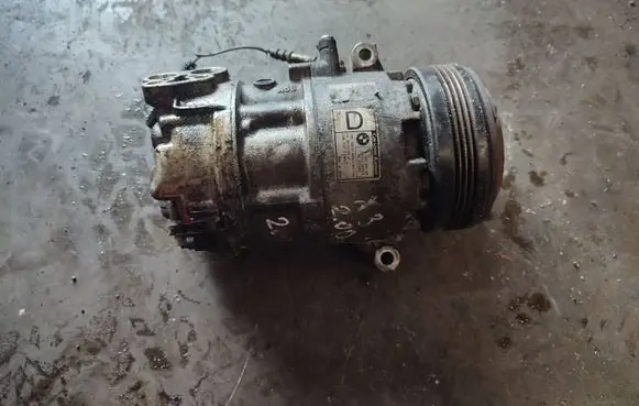 BMW X3 E83 Air conditioning (A/C) compressor (pump) 6905643 64526905643 64509182796