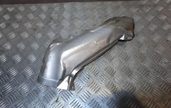 BMW 6 F12 F13 Exhaust heat shield 757699905