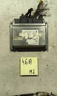 BMW 3 E46 Engine control unit/module 7787676