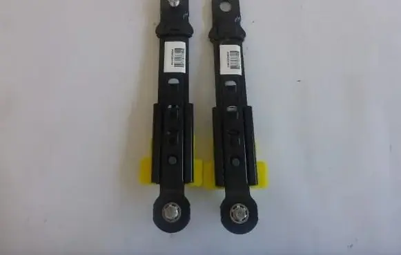 KIA Optima Seat belt adjustment rail 