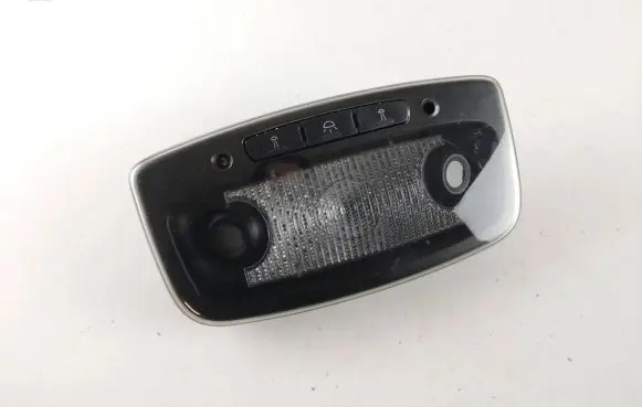 Maserati Quattroporte Rear seat light