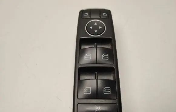 Electric window control switch