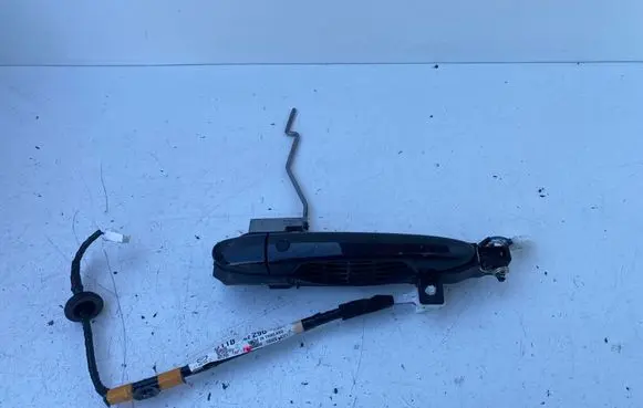 Front door exterior handle