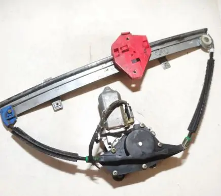 Ford Mondeo MK II Sliding door window regulator with motor 93bbf23200