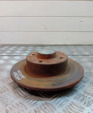 Renault Megane II Rear brake disc