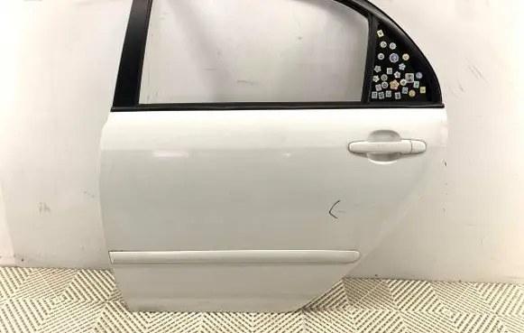 Rear door
