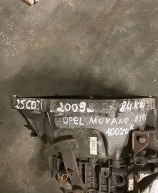 Opel Movano A Manual 6 speed gearbox PK6080 C030028