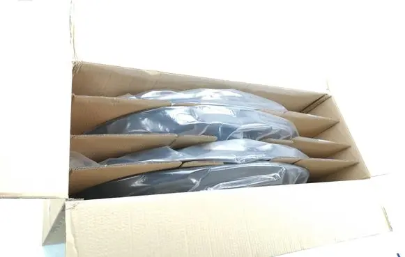 Land Rover Defender Front wheel arch liner splash guards VPLEP0381
