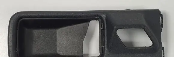 Mercedes-Benz S W126 Front door interior handle 1267660211
