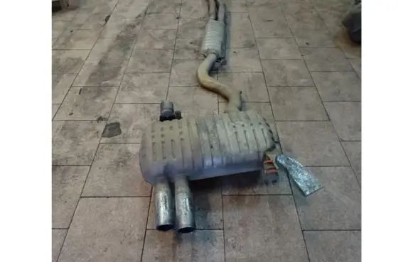 BMW 3 E90 E91 Rear muffler/silencer tail pipe 
