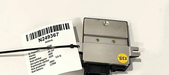 Audi A8 S8 D3 4E Gateway control module 4E0907468A 4E0910468