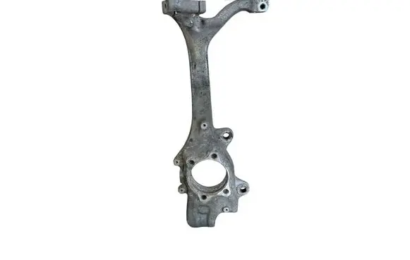 Audi A6 S6 C6 4F Front wheel hub spindle knuckle 4f0257