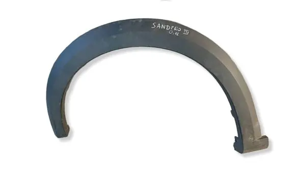 Dacia Sandero III Fender trim (molding) 638132662R MRM021801