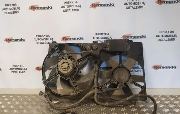 Fiat Ducato Electric radiator cooling fan