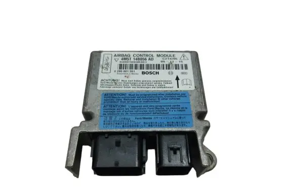 Ford Focus C-MAX Airbag control unit/module 4M5T14B056AD 0285001551 640016938301