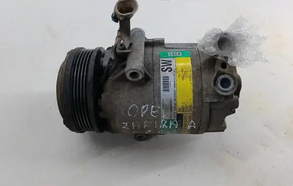 Opel Zafira A Air conditioning (A/C) compressor (pump) 24464151