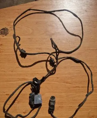 BMW 5 E60 E61 Parking sensor (PDC) wiring loom 9139866 0609092332 939868