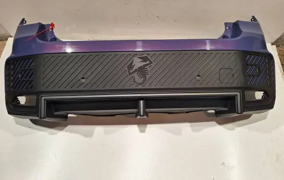 Fiat 600 Rear bumper 735789939