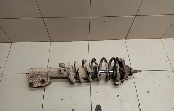 Renault Trafic II (X83) Front shock absorber with coil spring 