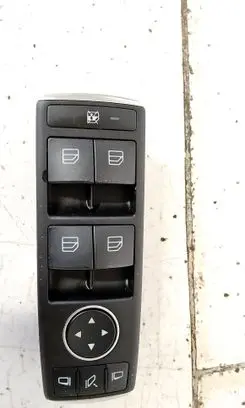 Mercedes-Benz E W212 Electric window control switch A2049055402 10021551