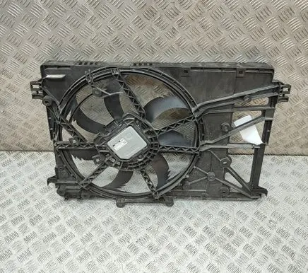 Toyota Camry VIII XV70 Radiator cooling fan shroud 1636025010 1636331490