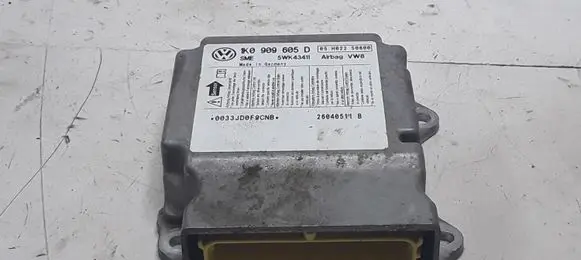 Seat Altea Airbag control unit/module 1K0909605D