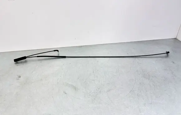 BMW 3 G20 G21 Engine bonnet/hood lock release cable 7419390