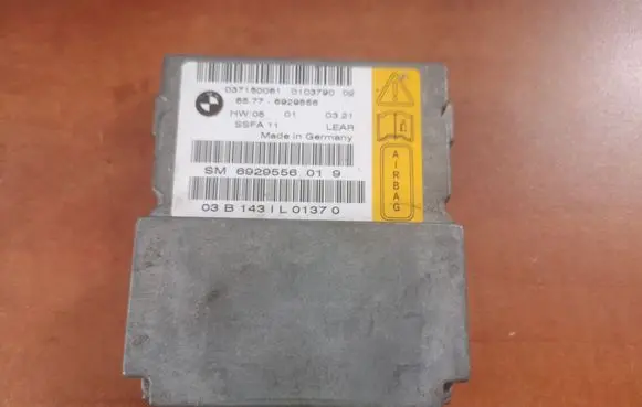 BMW 7 E65 E66 Airbag control unit/module 6929556
