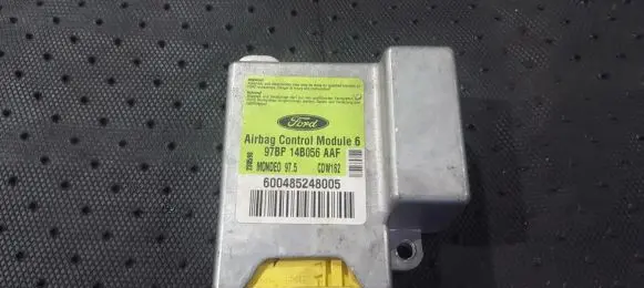 Ford Mondeo MK II Airbag control unit/module 97BP14B056AAF CDW162