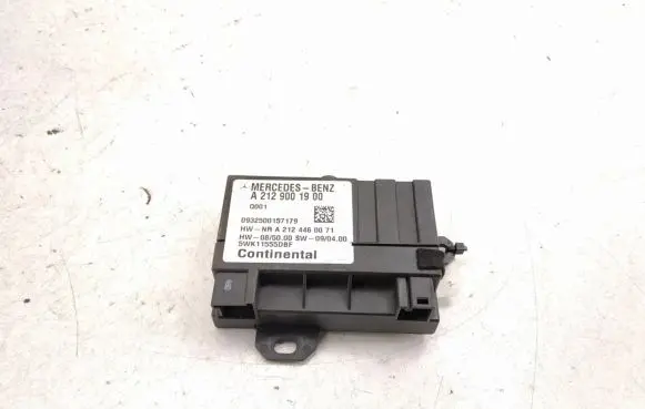Mercedes-Benz E W212 Fuel injection pump control unit/module DALISID2814 A2129001900 2129001900