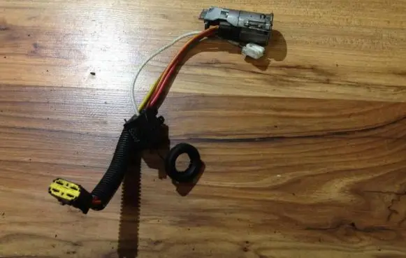 Renault Scenic I Ignition lock contact 