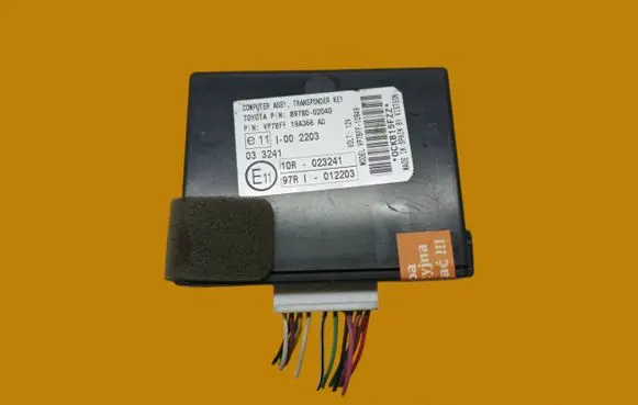 Immobilizer control unit/module