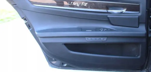BMW 7 F01 F02 F03 F04 Coupe rear side trim panel 5A3CEA2 7f021605