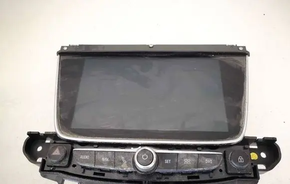 Opel Crossland X Screen/display/small screen 28574836 yp000126yx