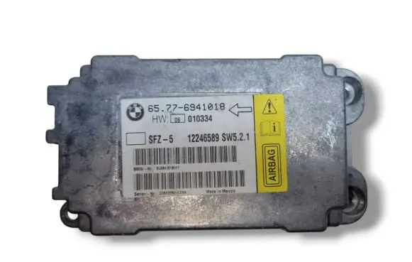 BMW 5 E60 E61 Airbag control unit/module 65776941018 12246589 6941018