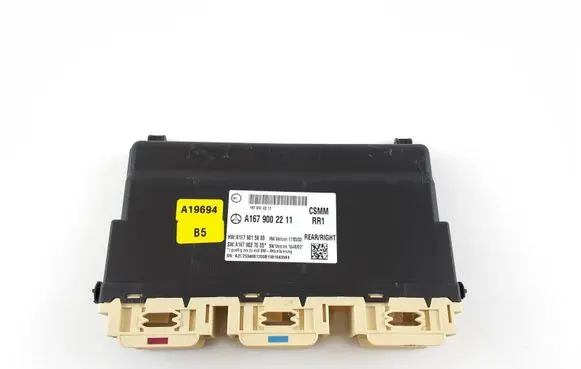 Mercedes-Benz GLE W167 Seat control module A1679002211 A1679015800 A1679027005