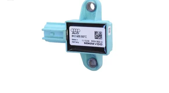 Audi A5 8T 8F Airbag deployment crash/impact sensor 8K0955557C