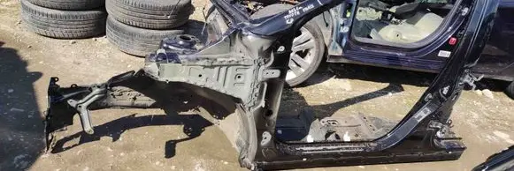 Toyota Yaris XP210 Front side member 