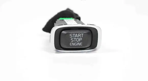 Volvo V40 Engine start stop button switch 31456645