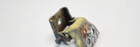 Citroen Jumpy Front door lower hinge 