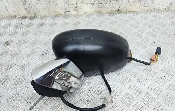 Citroen C3 Front door electric wing mirror 232676023 HAF46 HAF49