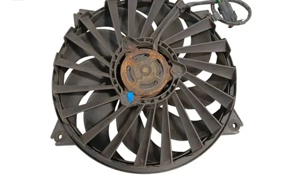 Citroen C5 Air conditioning (A/C) fan (condenser) 9635494380