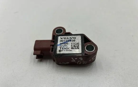 Volvo S40 Airbag deployment crash/impact sensor