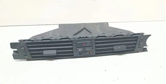 Dash center air vent grill
